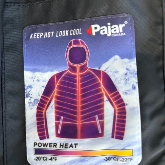 Pajar winter jacket size 6 - Picture 8 of 9